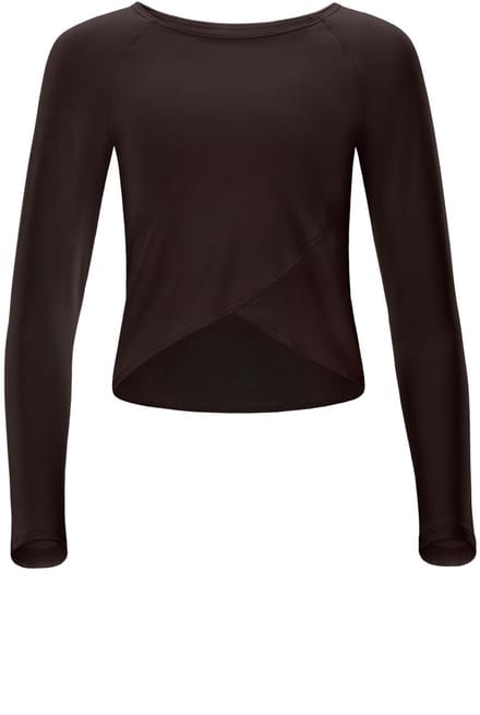 Winshape Functional Light and Soft Cropped Long Sleeve Top AET131LS