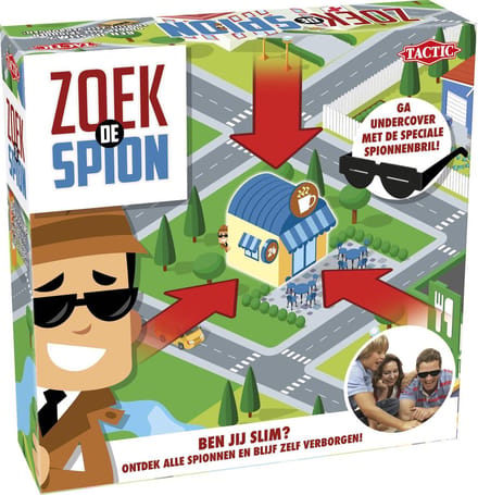Zoek de Spion
