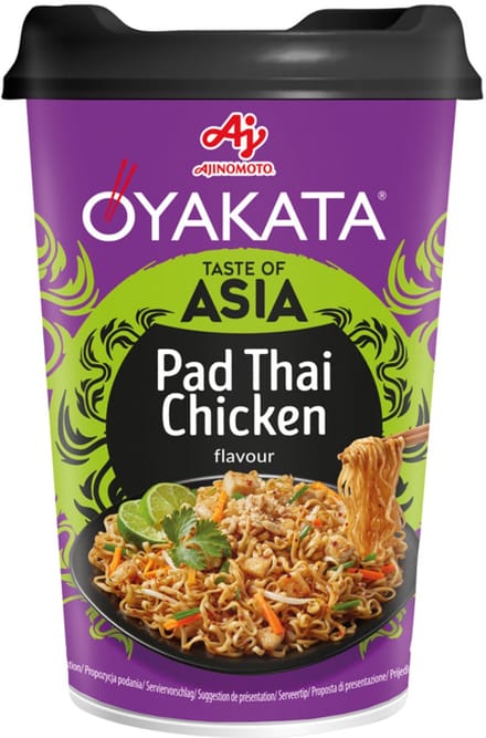 Oyakata Instant Noedels Pad Thai 8 x 93 g