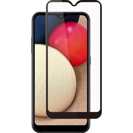 ShieldCase screenprotector geschikt voor Samsung Galaxy A12 3D screen protector - glazen screenprotector - gemakkelijk aan te brengen - bescherming tegen krassen & stoten