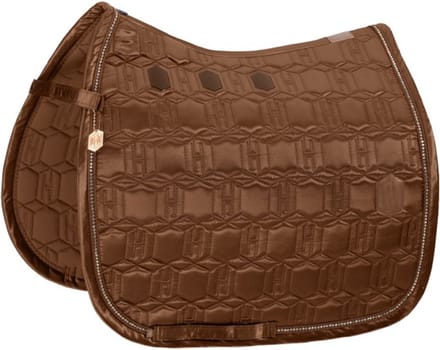 Eskadron Zadeldek Satin Crystal Shetty Heritage 24/25 Shetlander Zwart