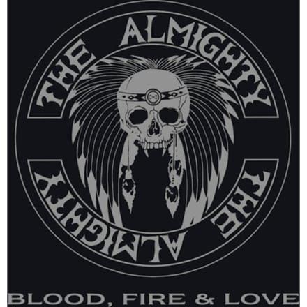 Blood, Fire & Love - Almighty