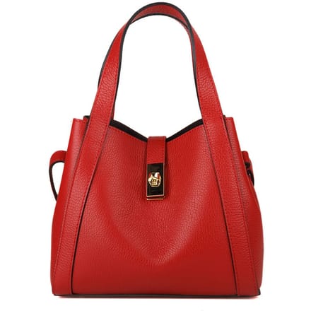 Giulia Monti Tote Bag Klassiek Rood