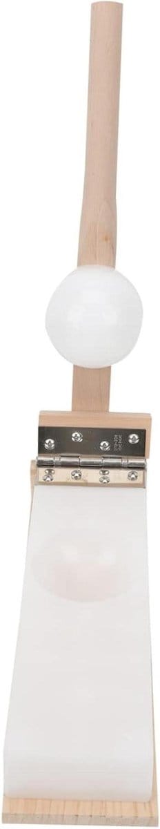 Deeg Perser - Deegroller Maker - Dumpling Wrappers Maken - Ergonomisch Handvat - 36 x 10 x 9.5 cm - Assorti
