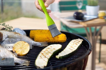 Outdoorchef Barbecuekwast - Siliconen