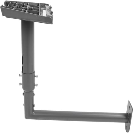 Satelliet Installatiekit Roestvrij Staal Wand Dakmontage met Paadadapter voor V3 Gen 3 gray