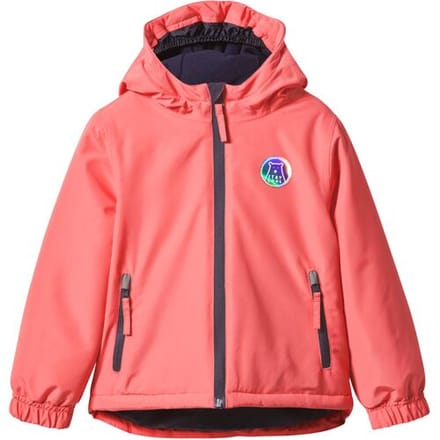 LUPILU Kinder ski-jas (Koraal/donkerblauw, 86/92)