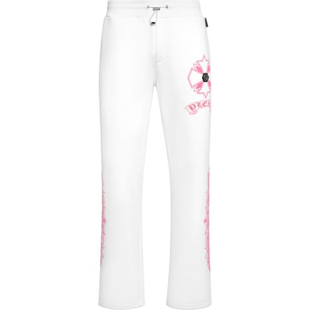 Jogger Pants Puffy Chrome Crest