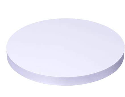 Witte Styrodur taartbodem 18cm - stabiel en hygiënisch