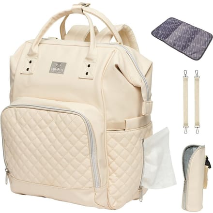 MIMMTI® 2.0 Leren Luiertas