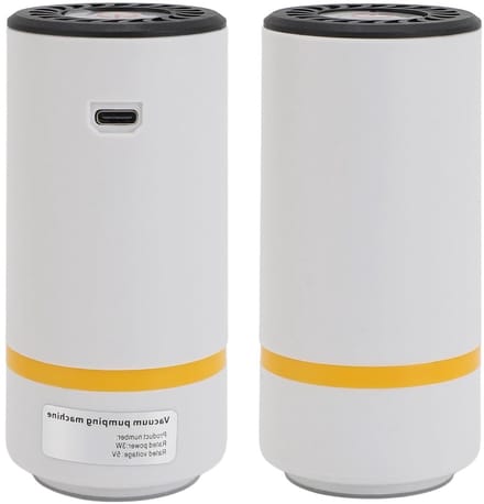 Dailygoods - Draagbare Automatische Luchtpomp met USB Oplaadfunctie