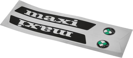 Stickerset model origineel alleen woord Puch Maxi