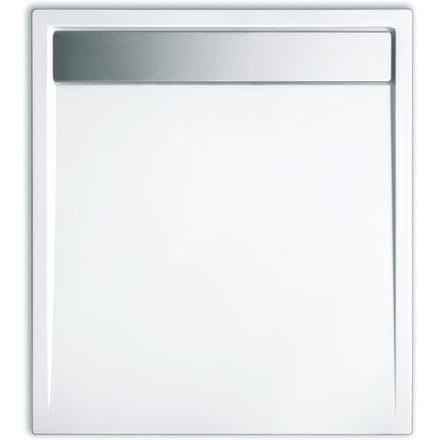 Steinkamp Living shower tray 160 x 90 cm with drainage channel, super flat STB39176