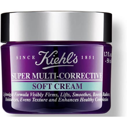Kiehl's Anti-aging verzorging Super Multi-Corrective Soft Cream Gezichtscrème Dames 50 ml