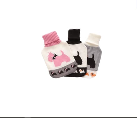 Cosy & Trendy Warmwaterkruik 2l M. Hoes Hond 3 Types