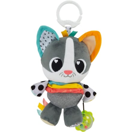Lamaze Millie de Kat - Educatief babyspeelgoed - Spelen en ontdekken - Knuffel