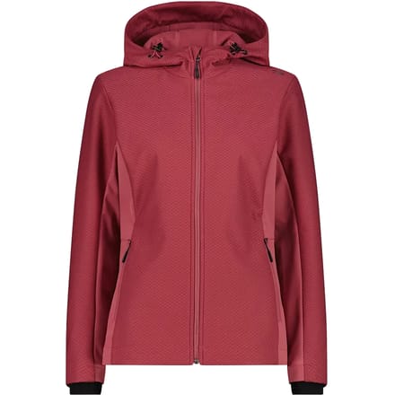 Dames softshell hoodie CMP Honeycomb