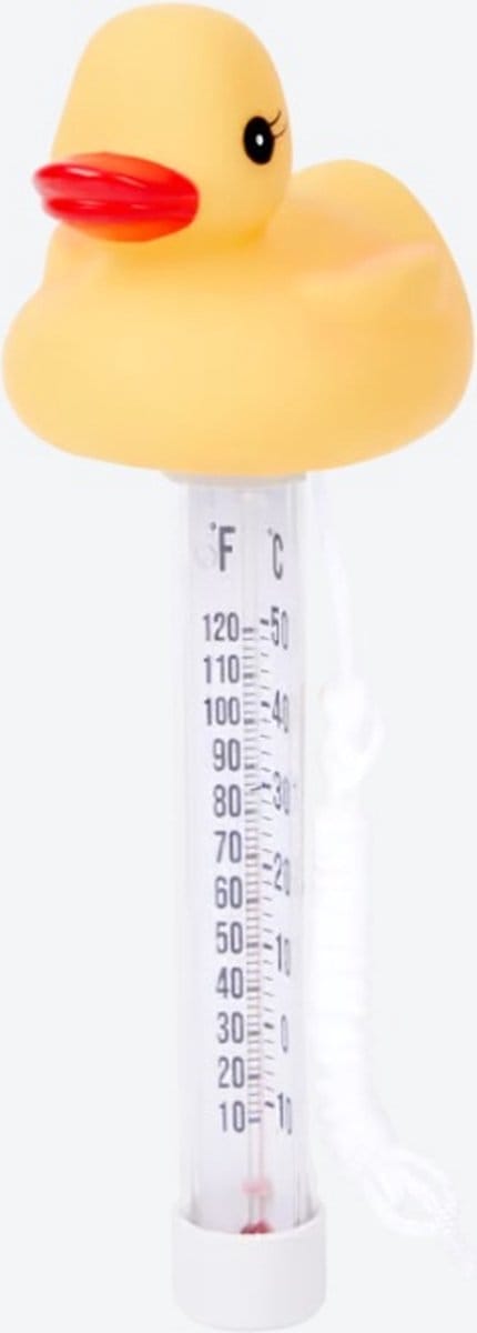 Zwembad thermometer eend - Zwembadthermometer - jacuzzi