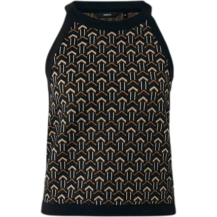 Geometrisch jacquardprint tanktop dames Mexx