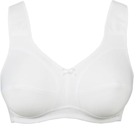 Naturana - Soft bh met gewatteerde bandjes - 86136 - Wit - 110C