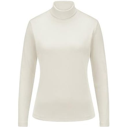 Colshirt Van Peter Hahn wit