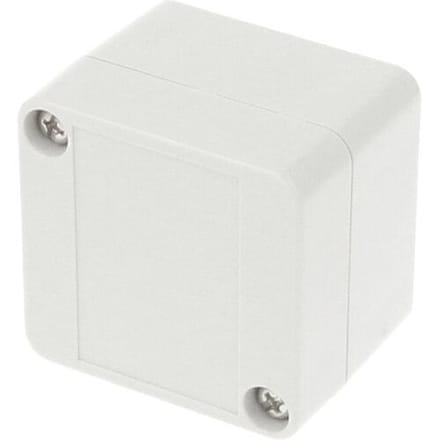 Hammond Electronics 1555A2GY Universele behuizing 52 x 50 x 40 Polycarbonaat Grijs 1 stuk(s)
