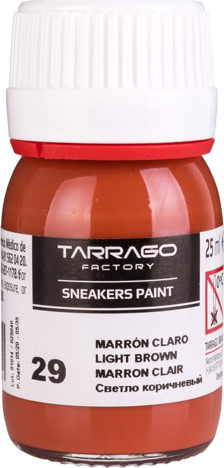 Tarrago Sneakers Paint 25ml - 029 Licht bruin
