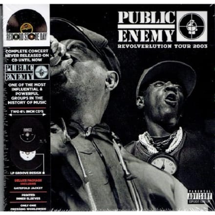 Public Enemy - Revolverlution Tour 2003 (CD)