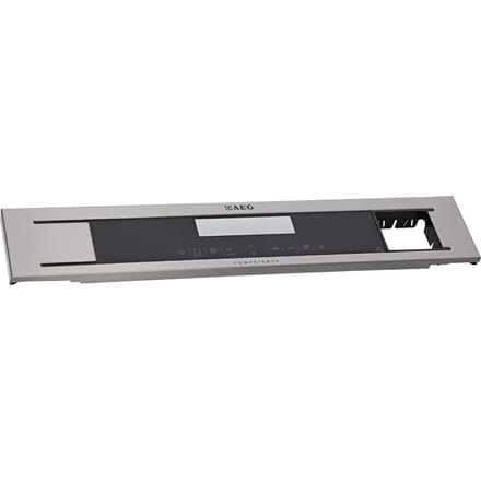 AEG controlepaneel, inox, AEG 8080710794