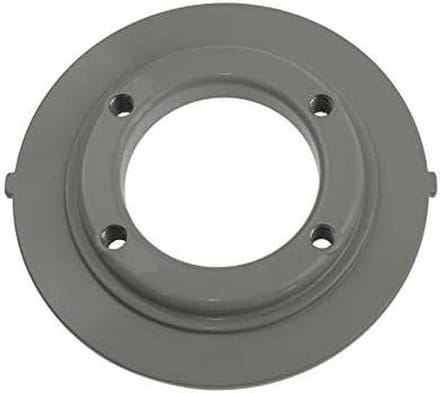 Snijschijf Flens - Adapter Ring - Beton Zagen - Aluminium Constructie - Standaard Maat - Zilverkleurig