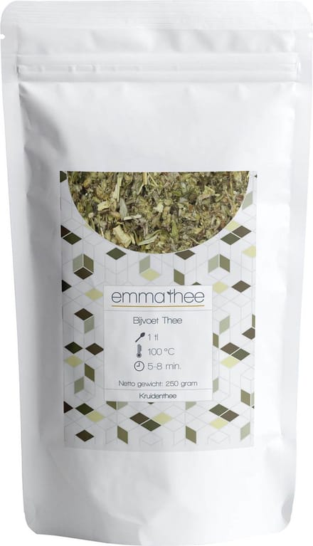 Bijvoet Thee 350 Gram - Losse Thee - Puur & Natuurlijk - Kruidig & Intens
