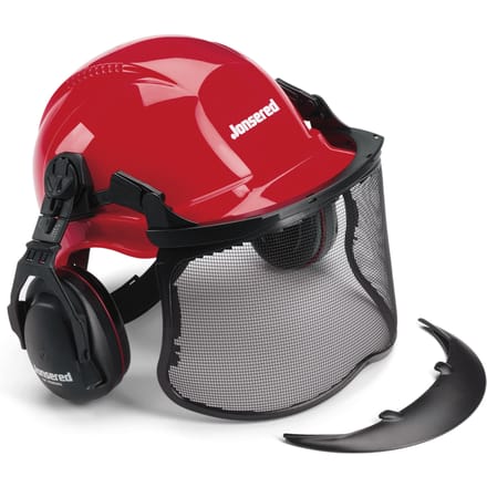 Helmet shell florescent red