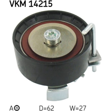 Tandriempoelie SKF VKM 14215