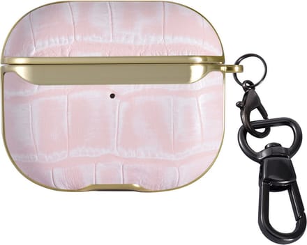 UNIQ Accessory AirPods 3 Case - Croco Leather Roze