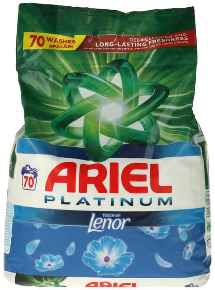 Ariel Waspoeder Touch of Lenor Platinum - 4,55 kg 70 wasbeurten