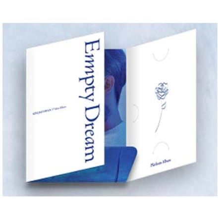 KIM JAE HWAN 5ème Mini Album 'Empty Dream' (Plate-forme ver.) white