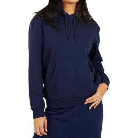 Brave Soul Dames/Dames Trekkoordhoodie (Marine)
