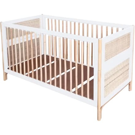 Groeiend rieten bed Théo Bébé Oceania 70x140