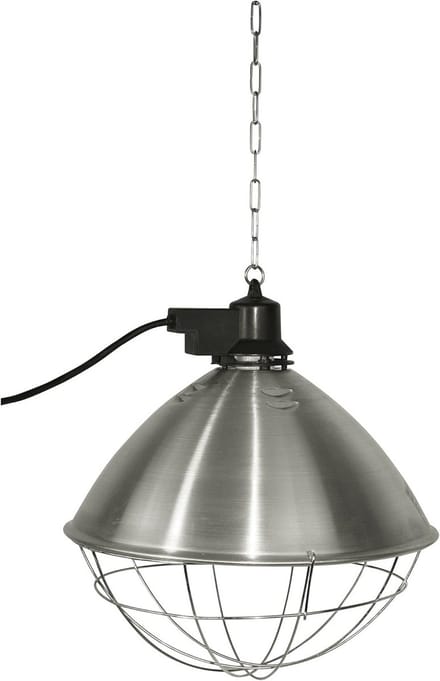 Infrarood Warmtestraler met Reflector 35 cm en 5 Meter Bereik