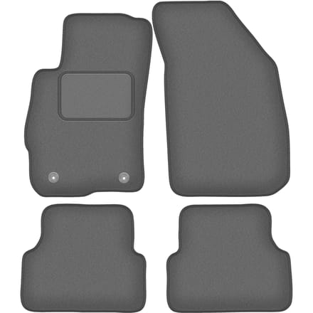 Grafiet automatten voor: Chevrolet Aveo II T300 hatchback, sedan (2011-)