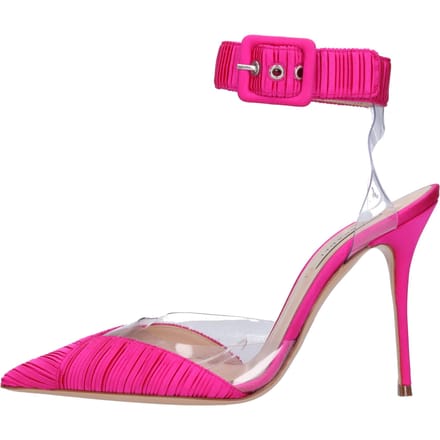 Casadei fuchsia schoenen met hak