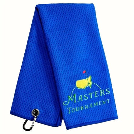 Nivard Golf Handdoek - Golfhanddoek - Golf Accessoires - Towel - Comfortabel - Blauw