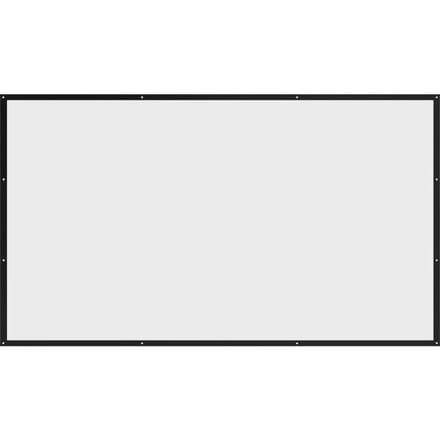 SpeaKa Professional SP-PST-312 Opvouwbaar projectiescherm 221 x 124 cm Beeldverhouding: 16:9