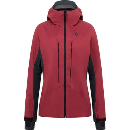 Dames ski jas Black Diamond Dawn Patrol Hybrid