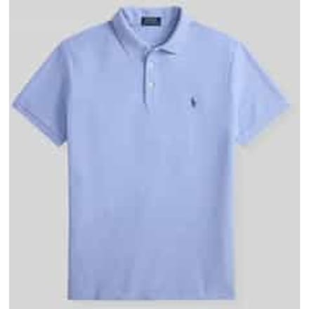 regular fit poloshirt van puur katoen