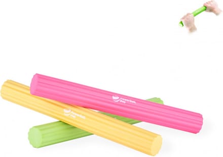 PowerBars Triple (set) handtrainer krachttraining en polsklachten