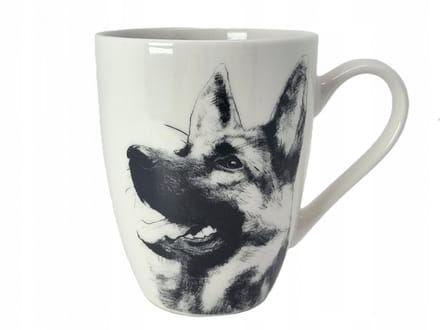 Porseleinen Mok Duitse Herder 350 ml - Elegante cadeau
