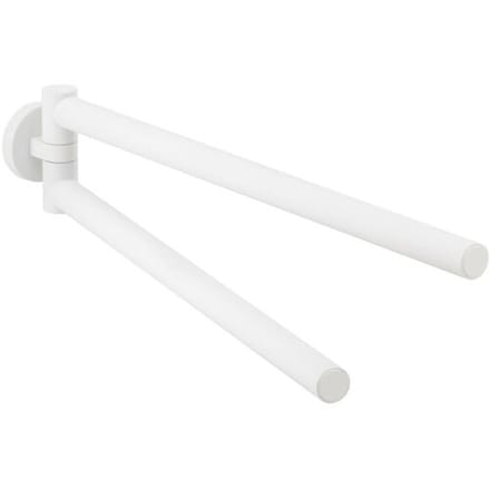 Herzbach DEEP WHITE towel rail 23.818500.1.07