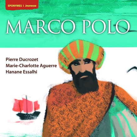 Pierre Ducrozet, Marie-Charlotte Aguerre, Hanane Essalhi - Marco Polo (CD)