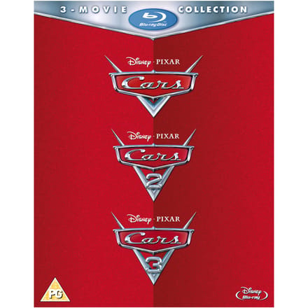 Cars 1-3 Boxset